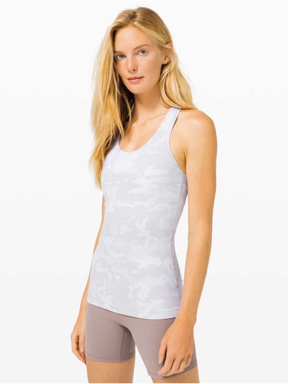 Lululemon Cool Racerback II *Nulu
Incognito Camo Alpine White Multi